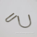 Coarse Zinc-Plated Steel Square Bend U Bolt